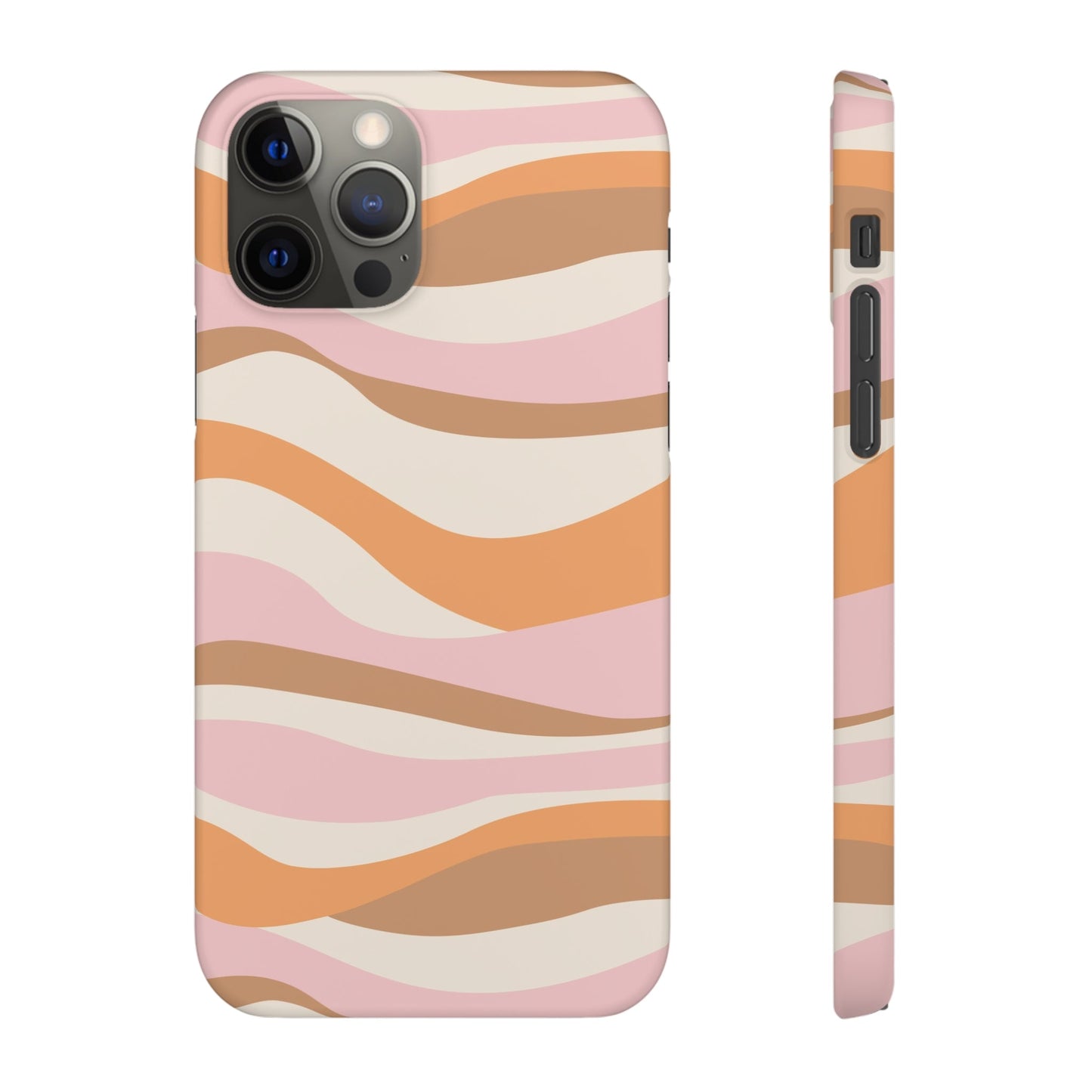 Earthy Swirl | Snap Case