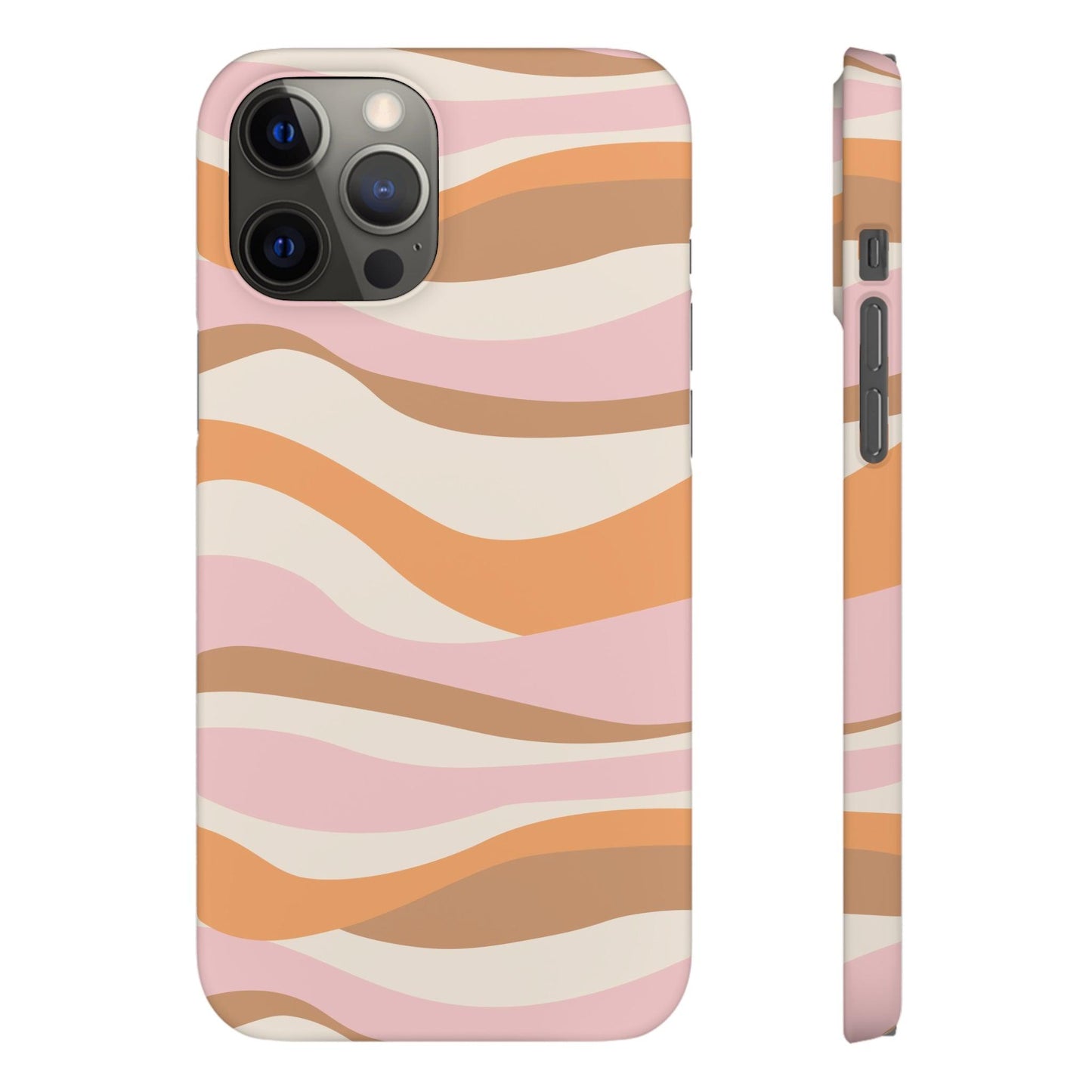 Earthy Swirl | Snap Case