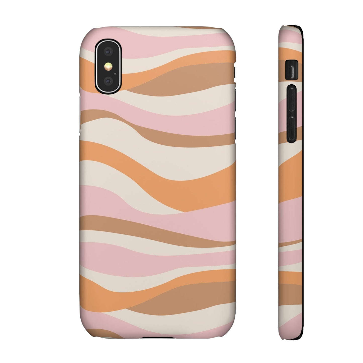 Earthy Swirl | Snap Case