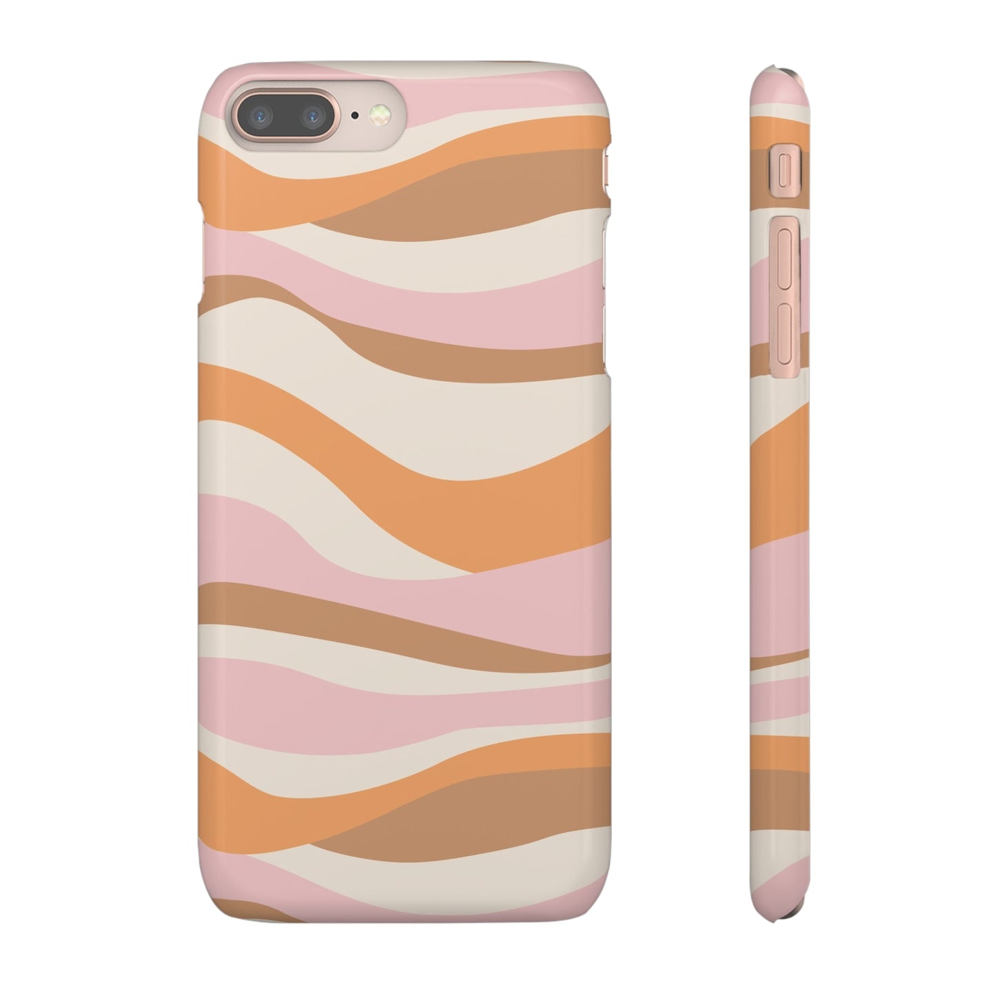 Earthy Swirl | Snap Case