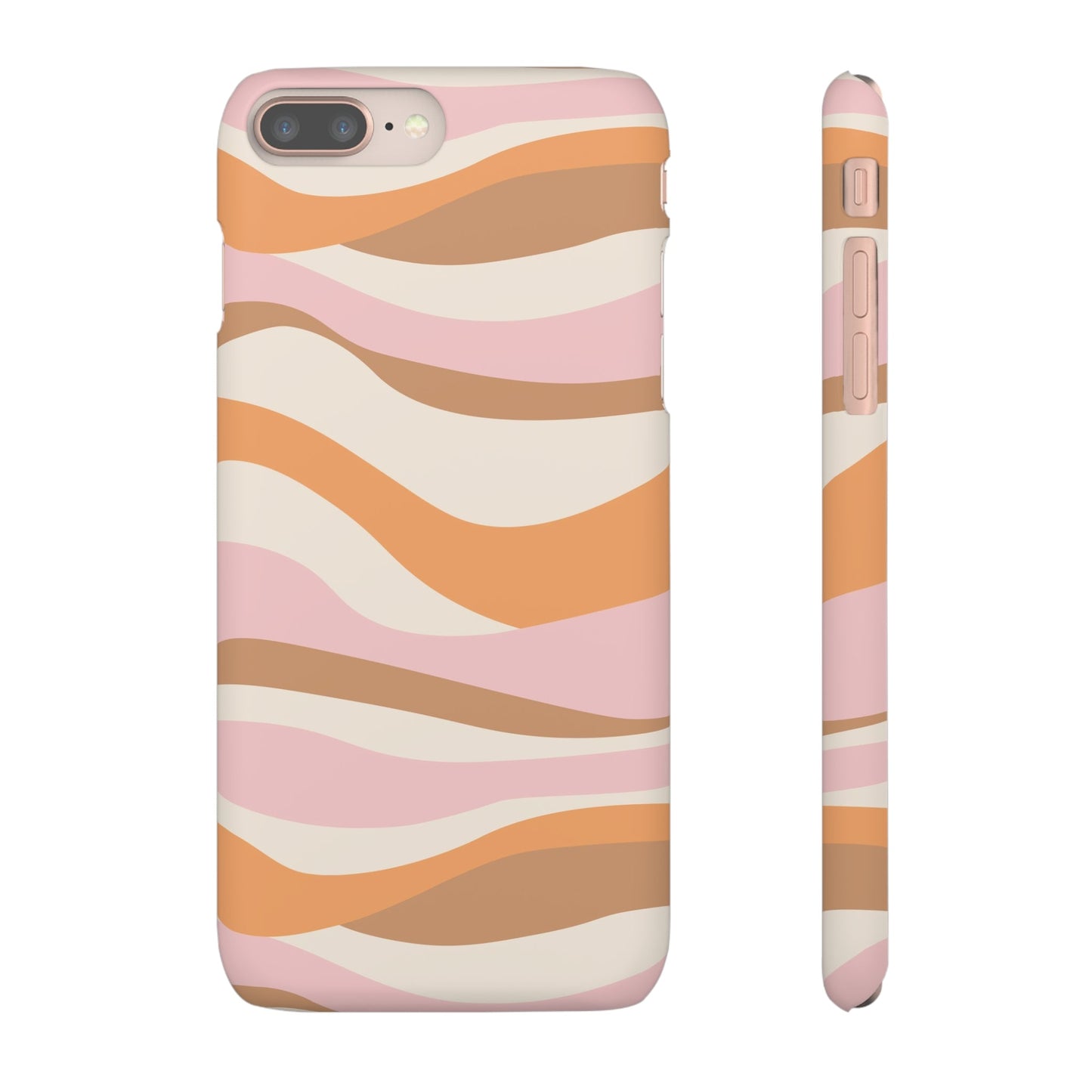 Earthy Swirl | Snap Case