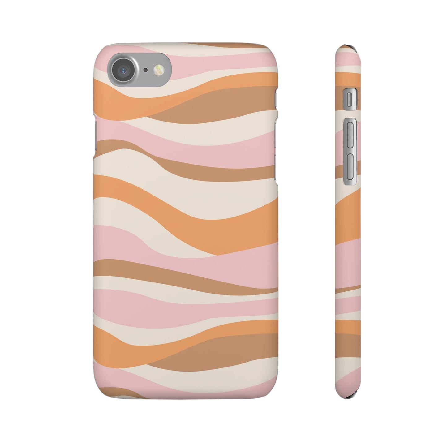 Earthy Swirl | Snap Case