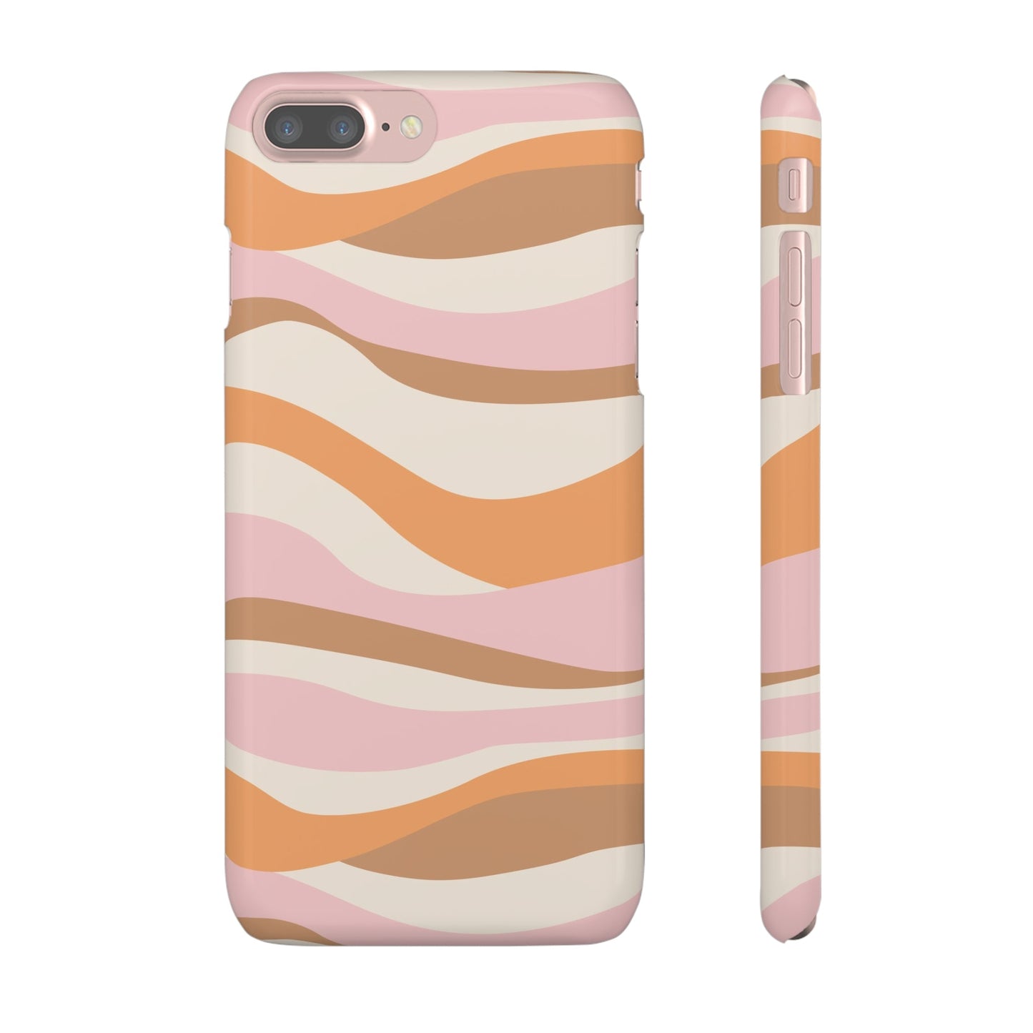 Earthy Swirl | Snap Case