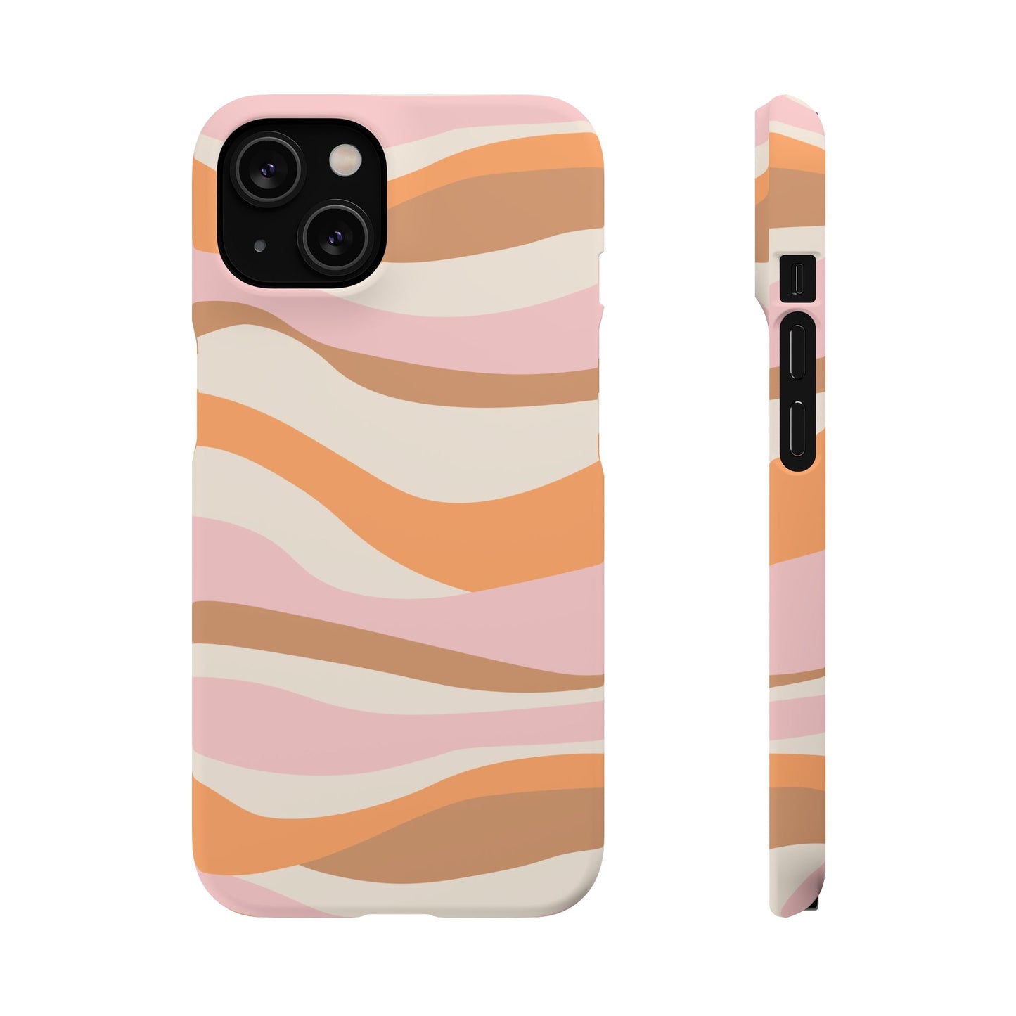 Earthy Swirl | Snap Case