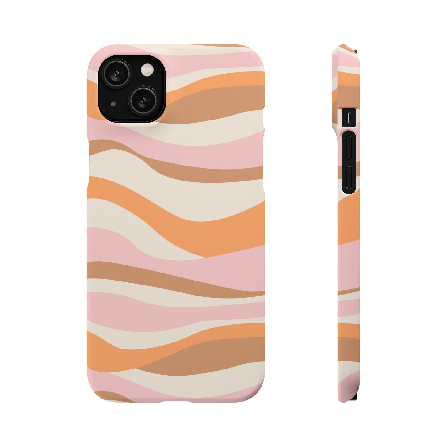 Earthy Swirl | Snap Case