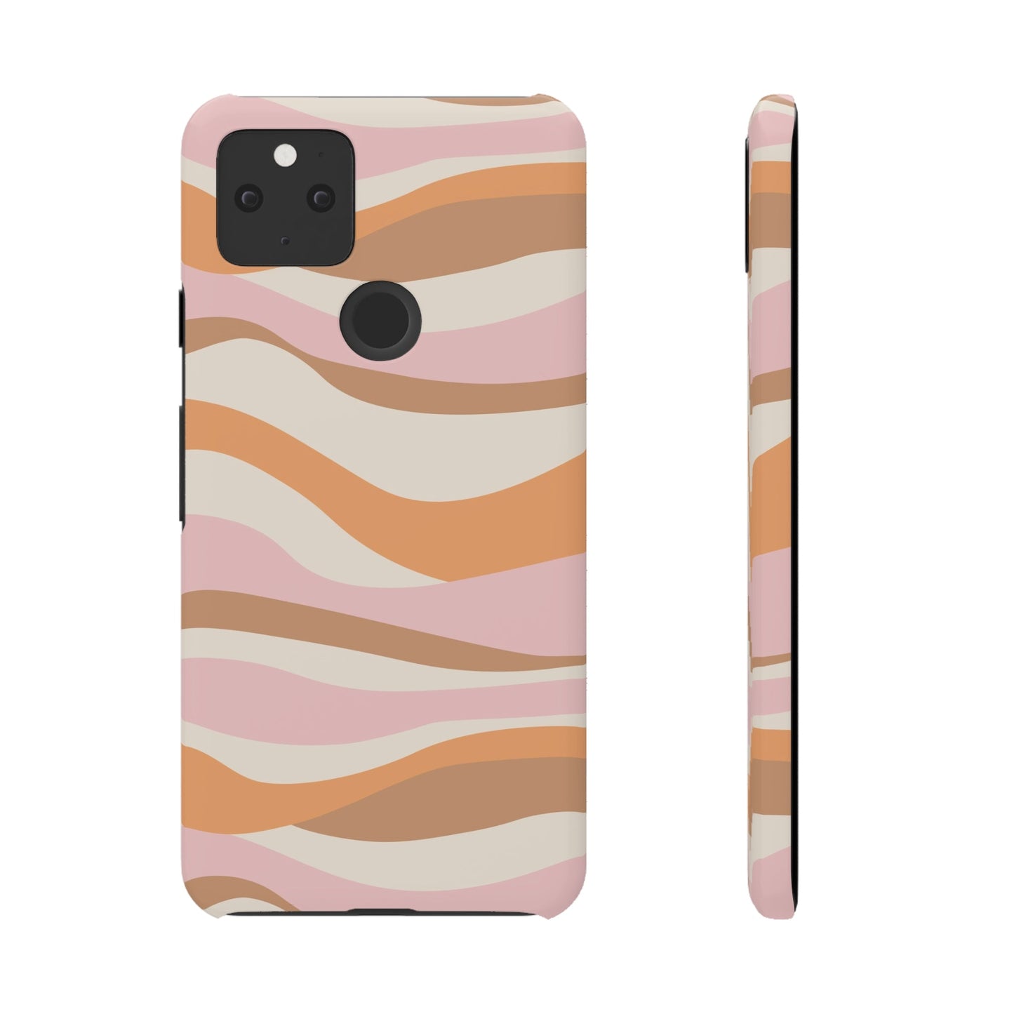 Earthy Swirl | Snap Case