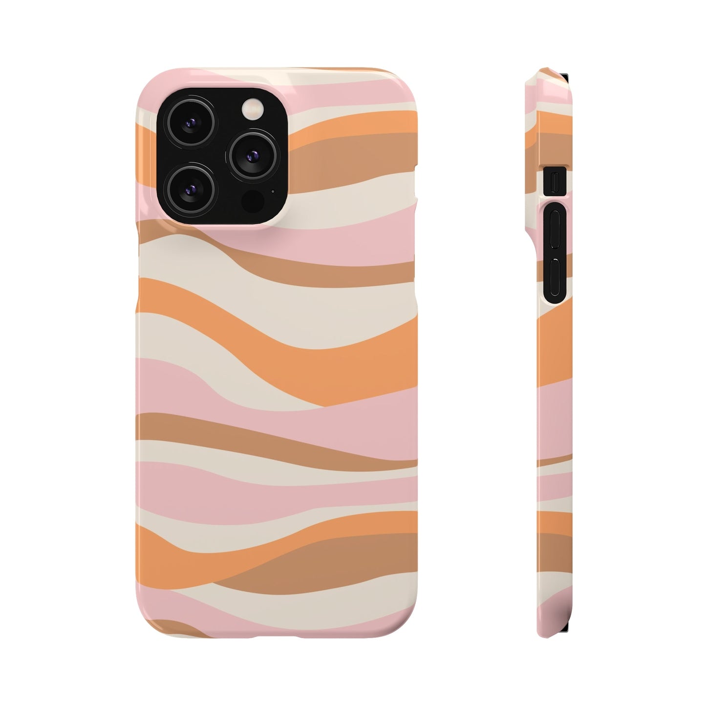 Earthy Swirl | Snap Case