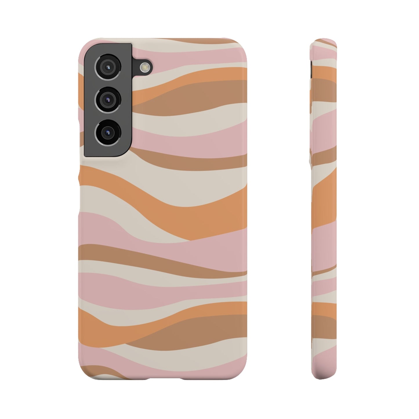 Earthy Swirl | Snap Case