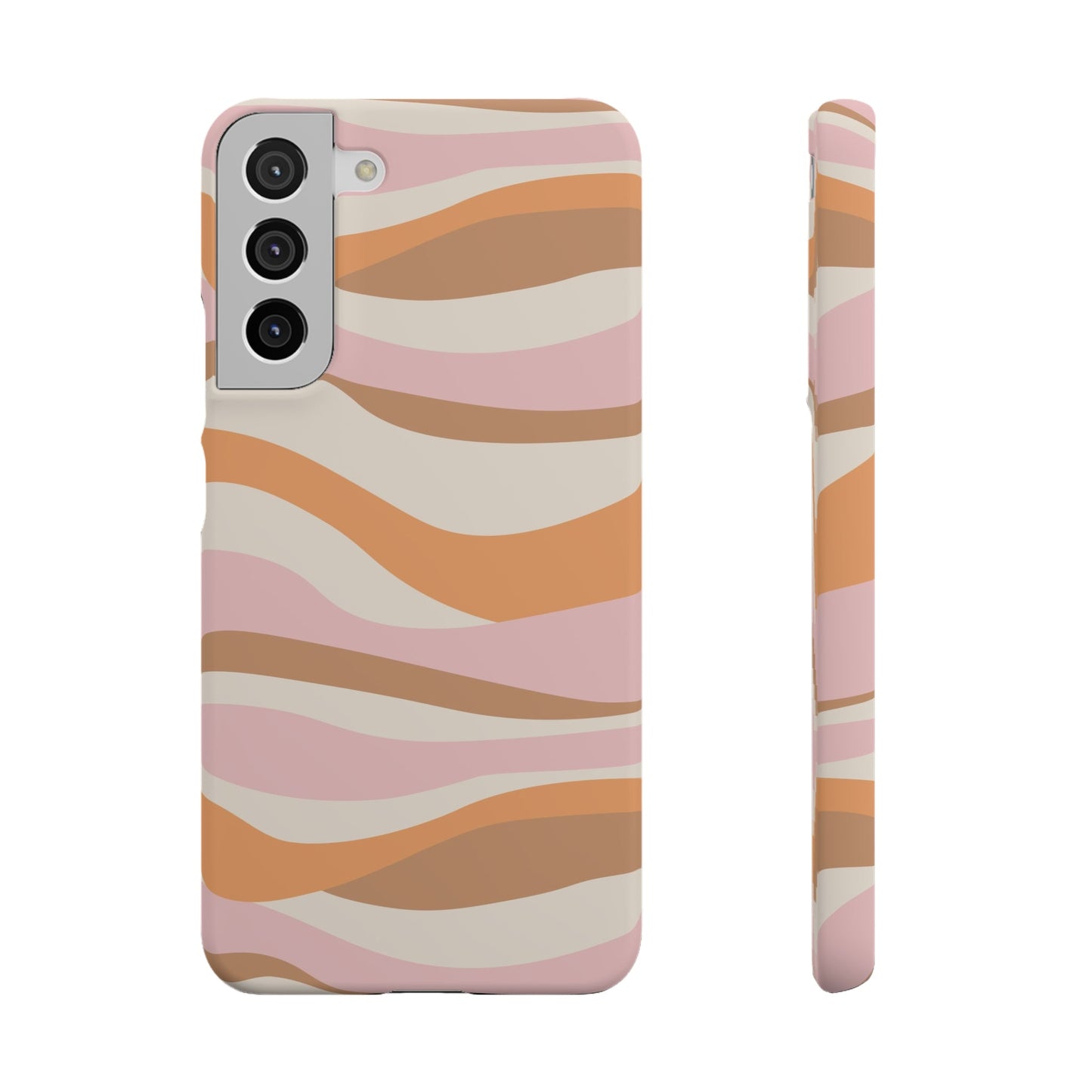 Earthy Swirl | Snap Case