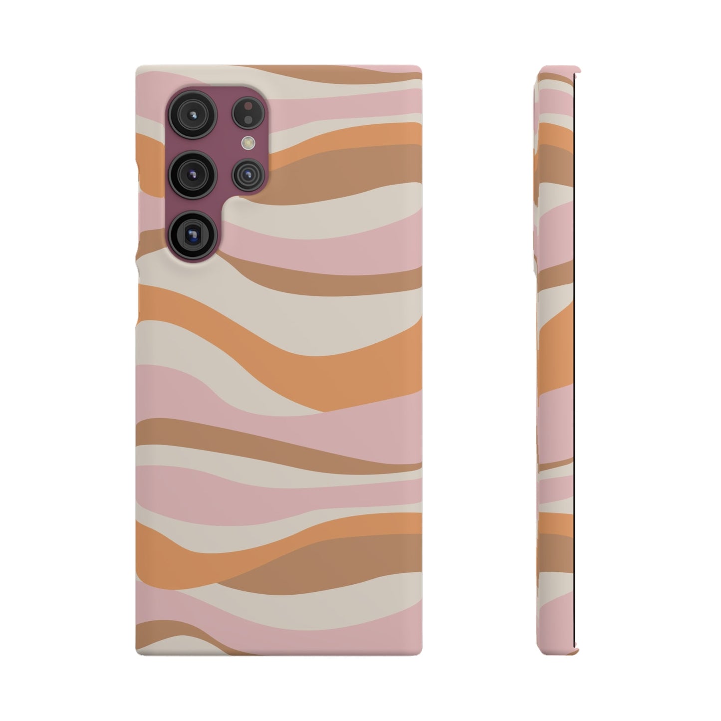 Earthy Swirl | Snap Case