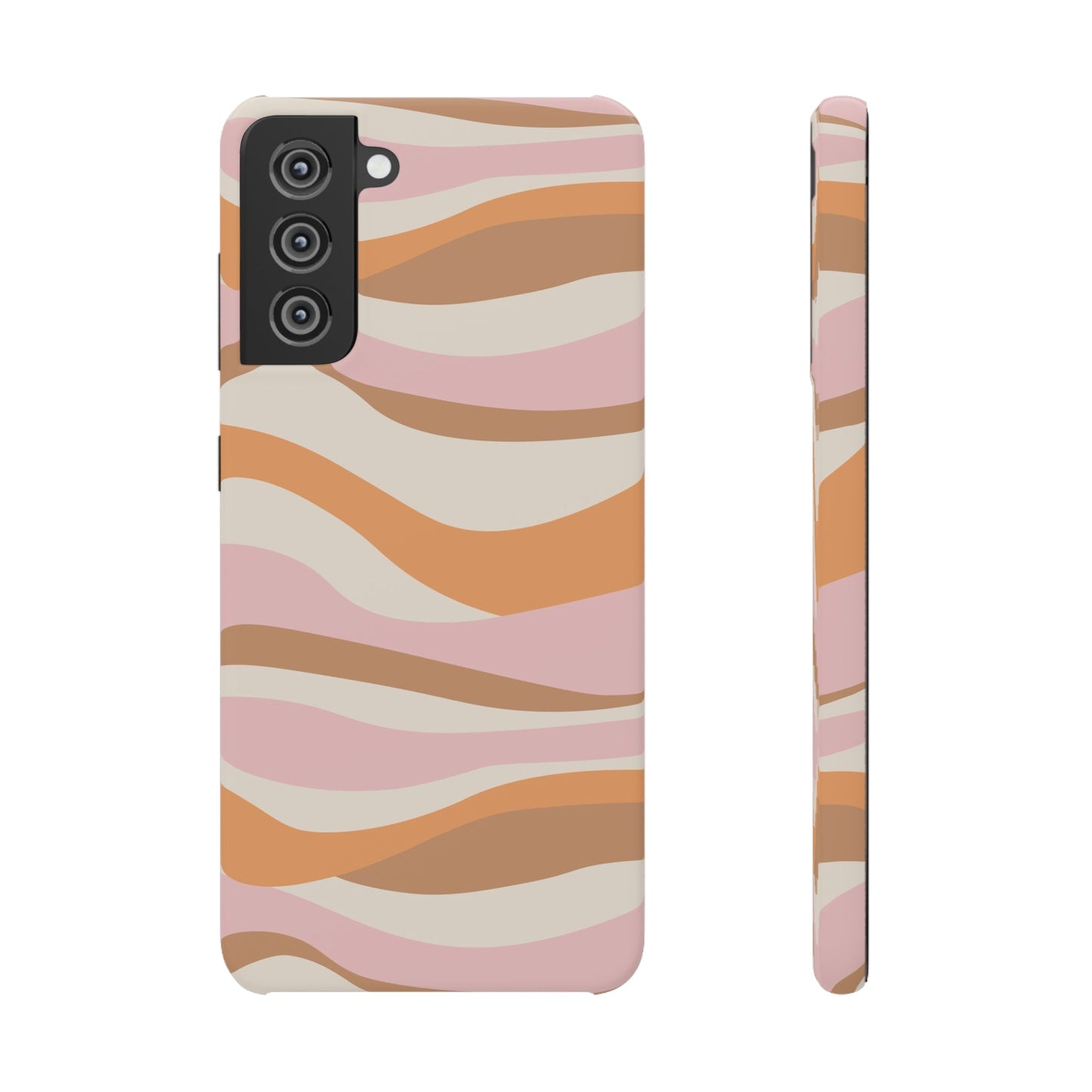 Earthy Swirl | Snap Case