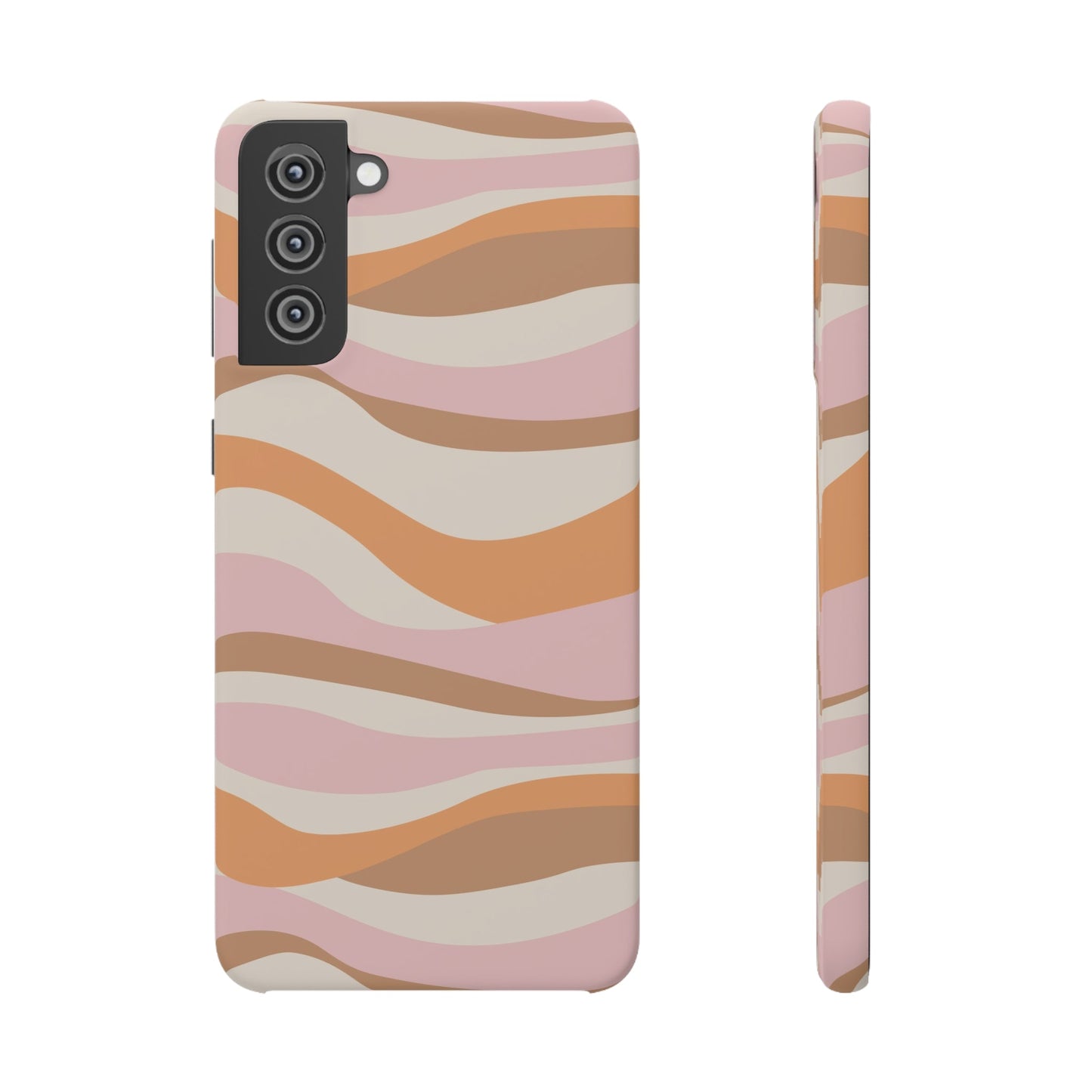 Earthy Swirl | Snap Case