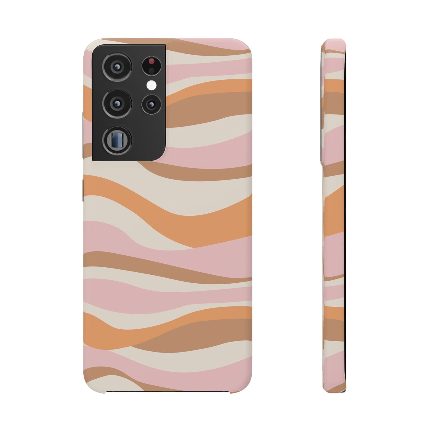 Earthy Swirl | Snap Case