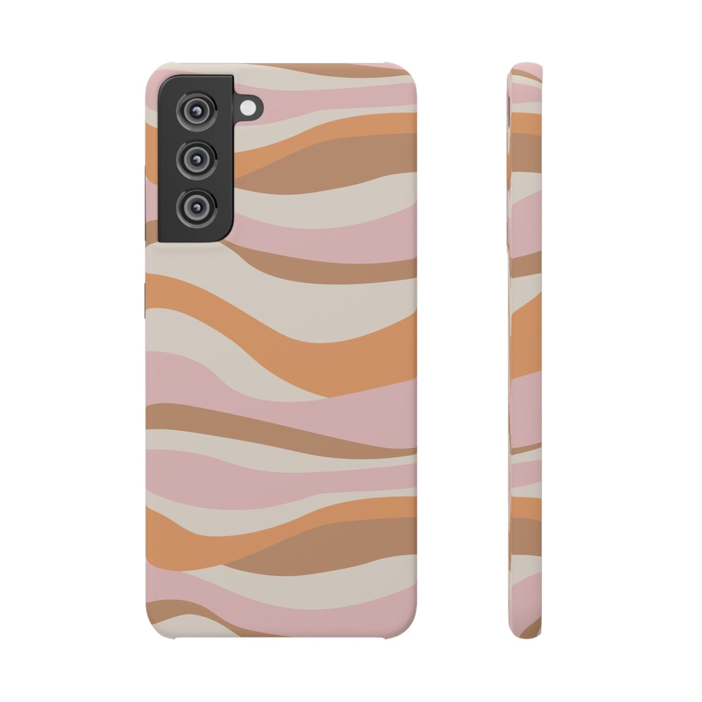 Earthy Swirl | Snap Case