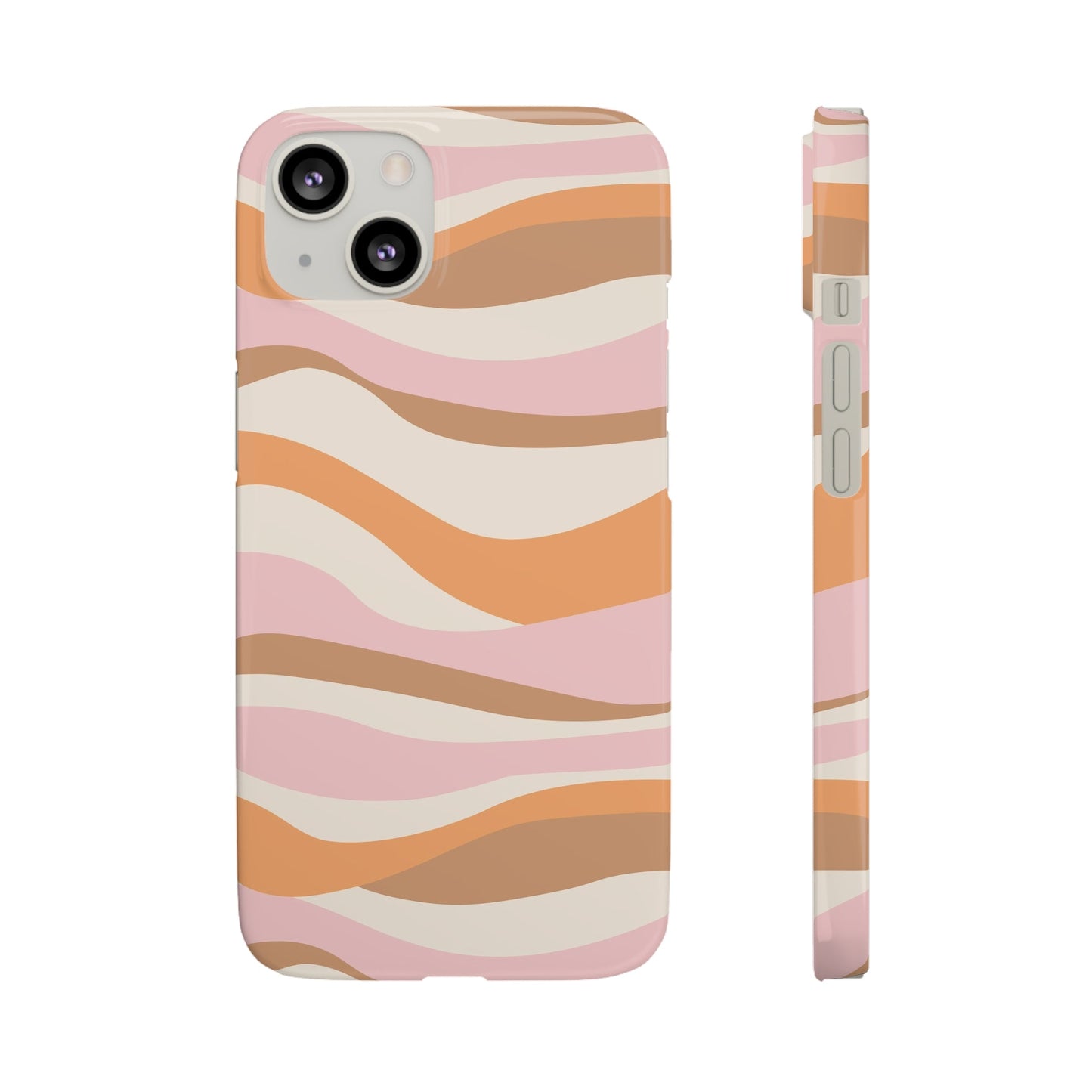 Earthy Swirl | Snap Case