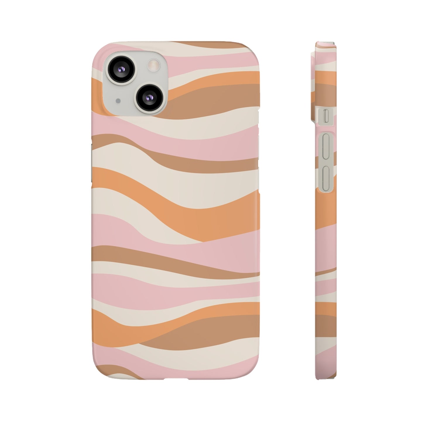 Earthy Swirl | Snap Case