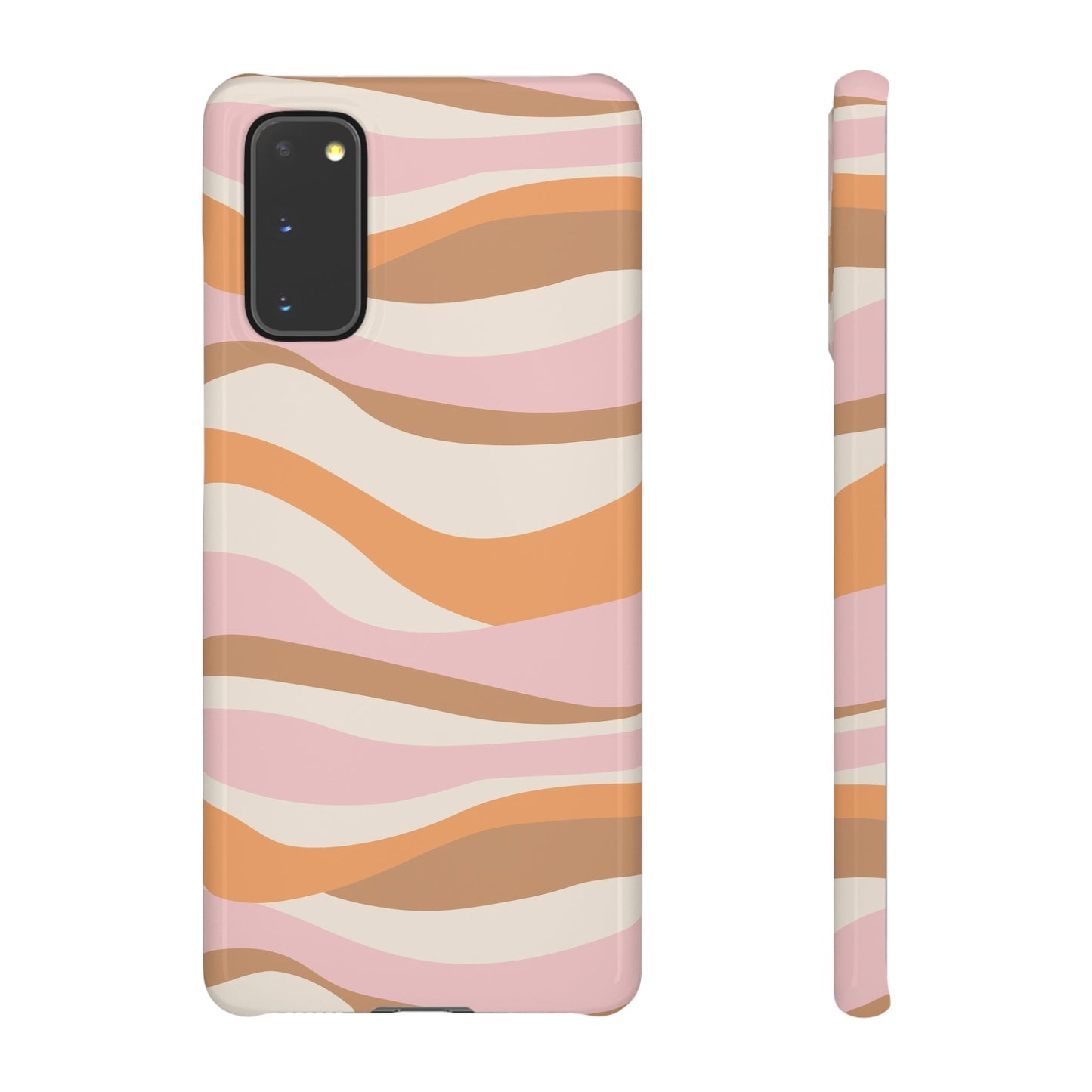 Earthy Swirl | Snap Case