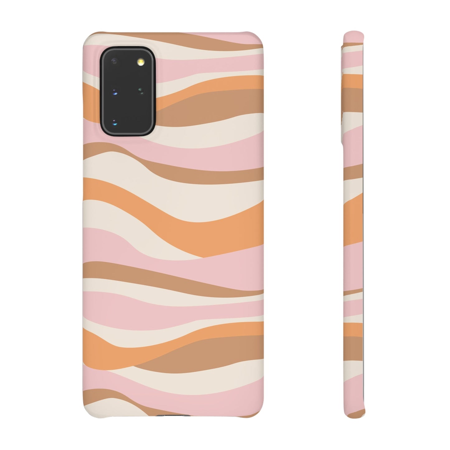 Earthy Swirl | Snap Case