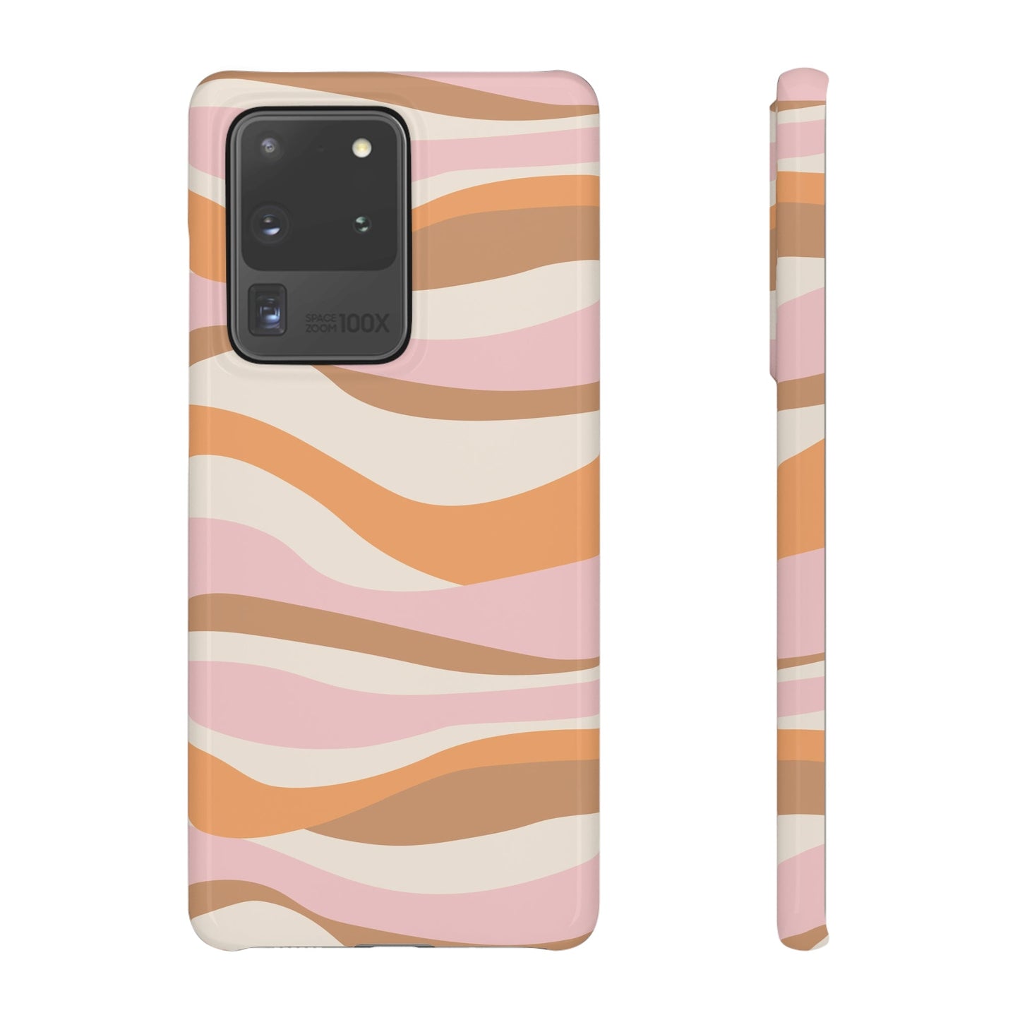 Earthy Swirl | Snap Case