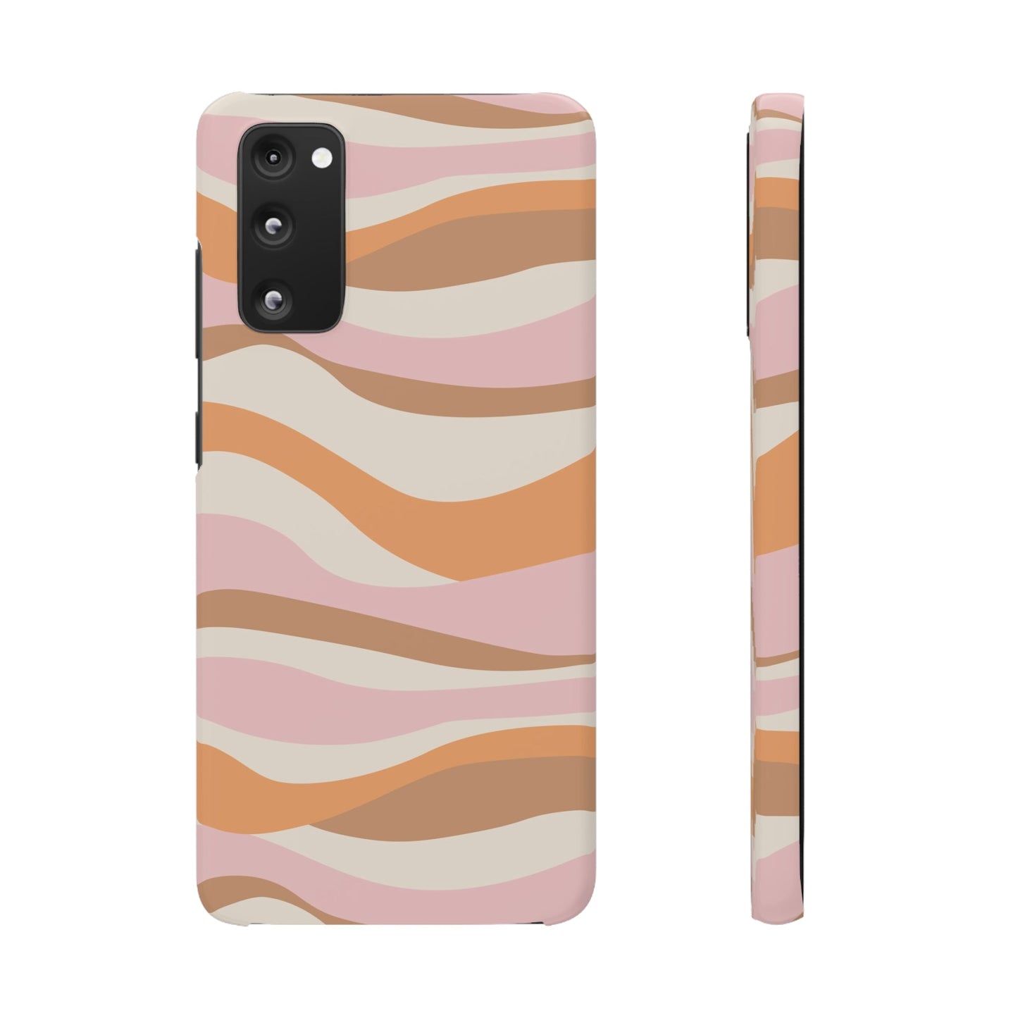 Earthy Swirl | Snap Case