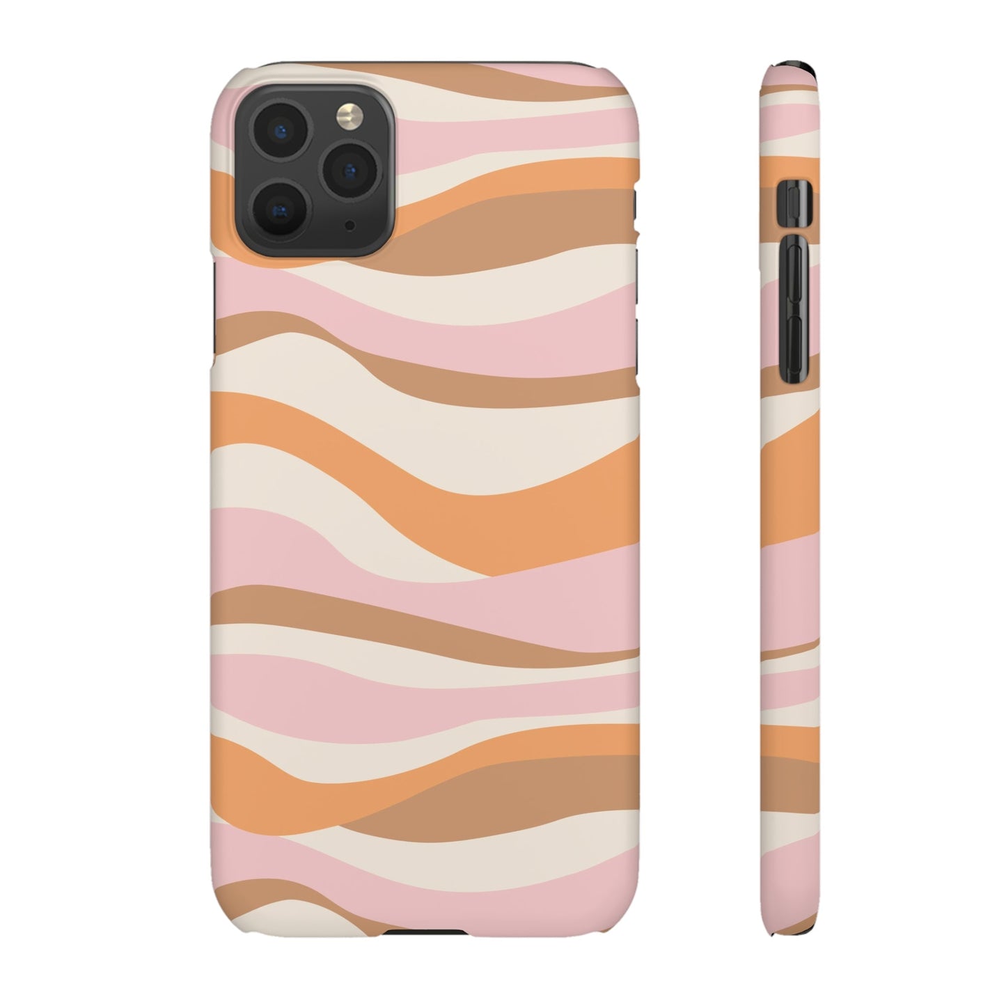 Earthy Swirl | Snap Case