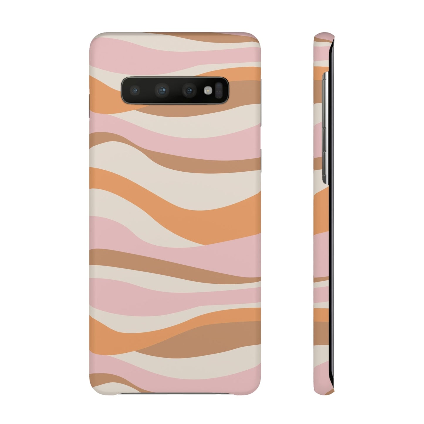 Earthy Swirl | Snap Case