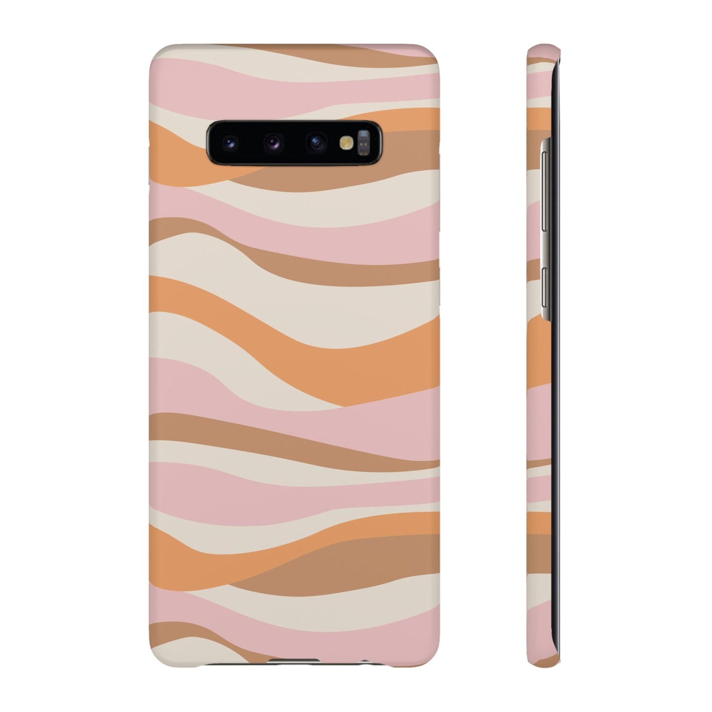 Earthy Swirl | Snap Case