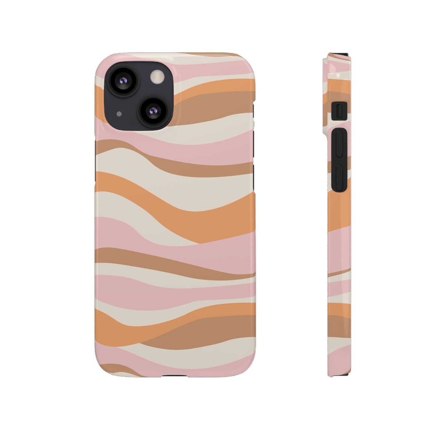 Earthy Swirl | Snap Case