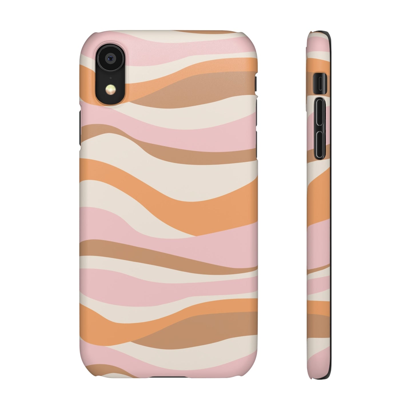 Earthy Swirl | Snap Case