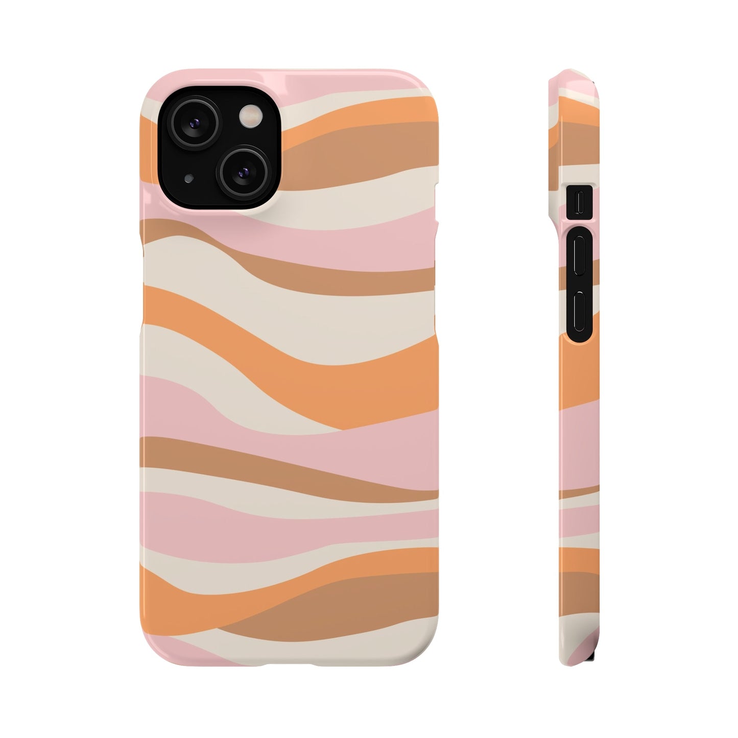 Earthy Swirl | Snap Case