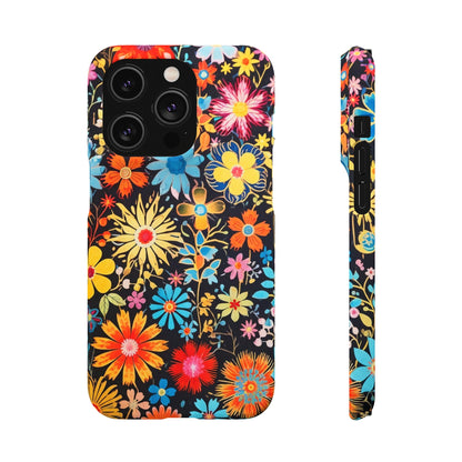 Enchanted Garden | Snap Case