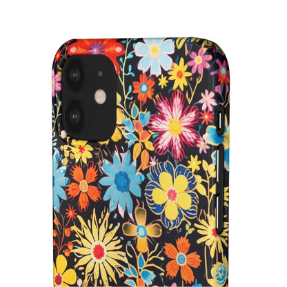 Enchanted Garden | Snap Case