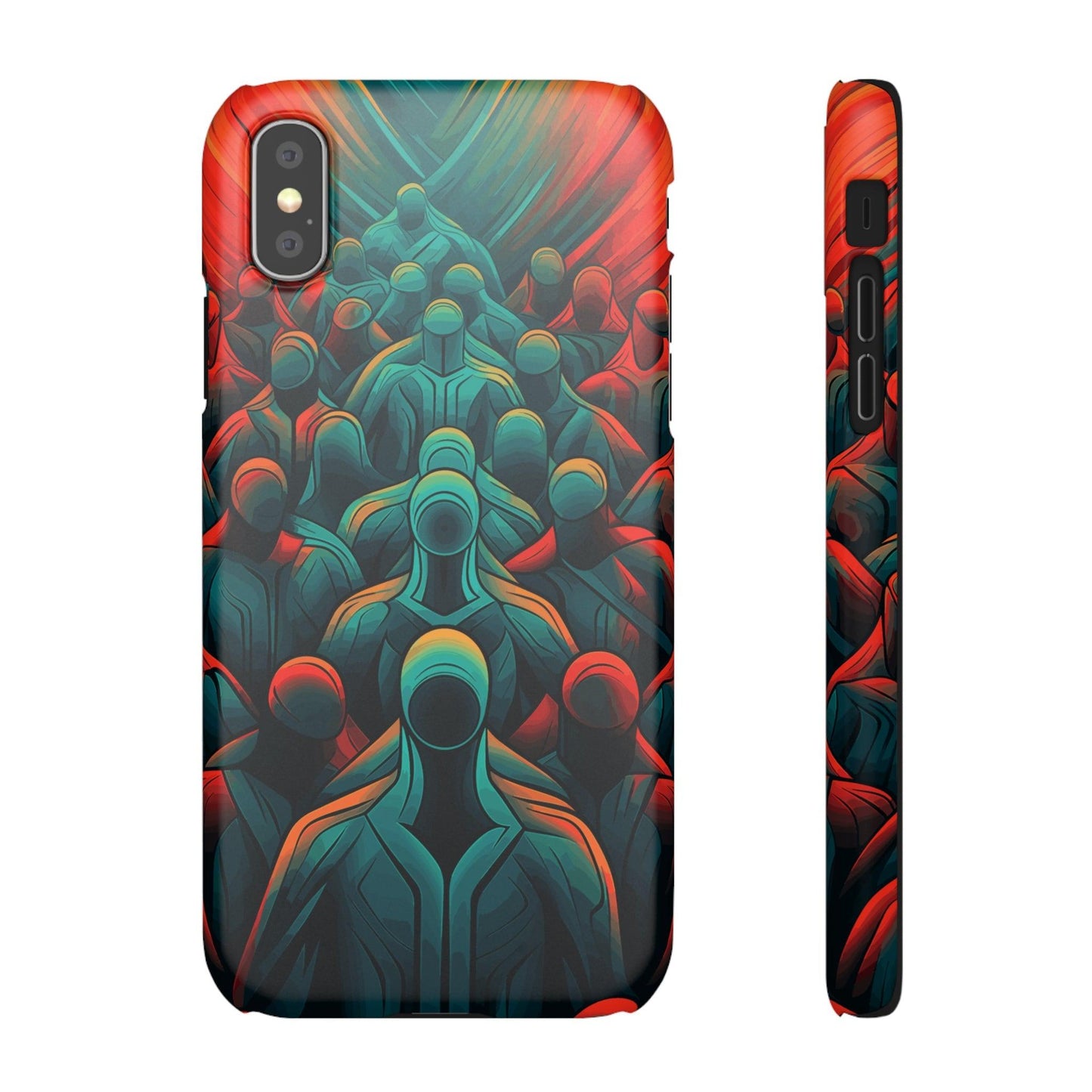 Faceless Masses | Snap Case