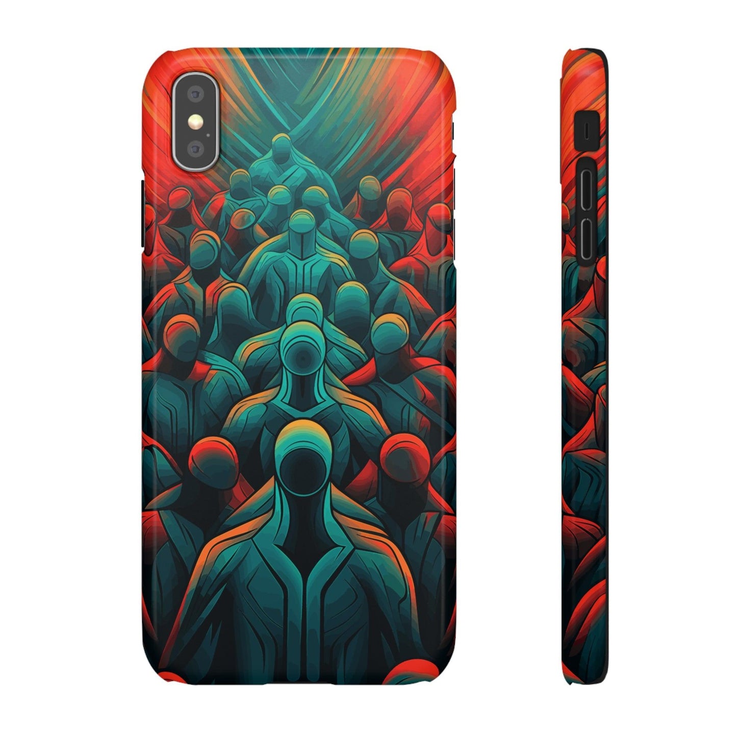 Faceless Masses | Snap Case