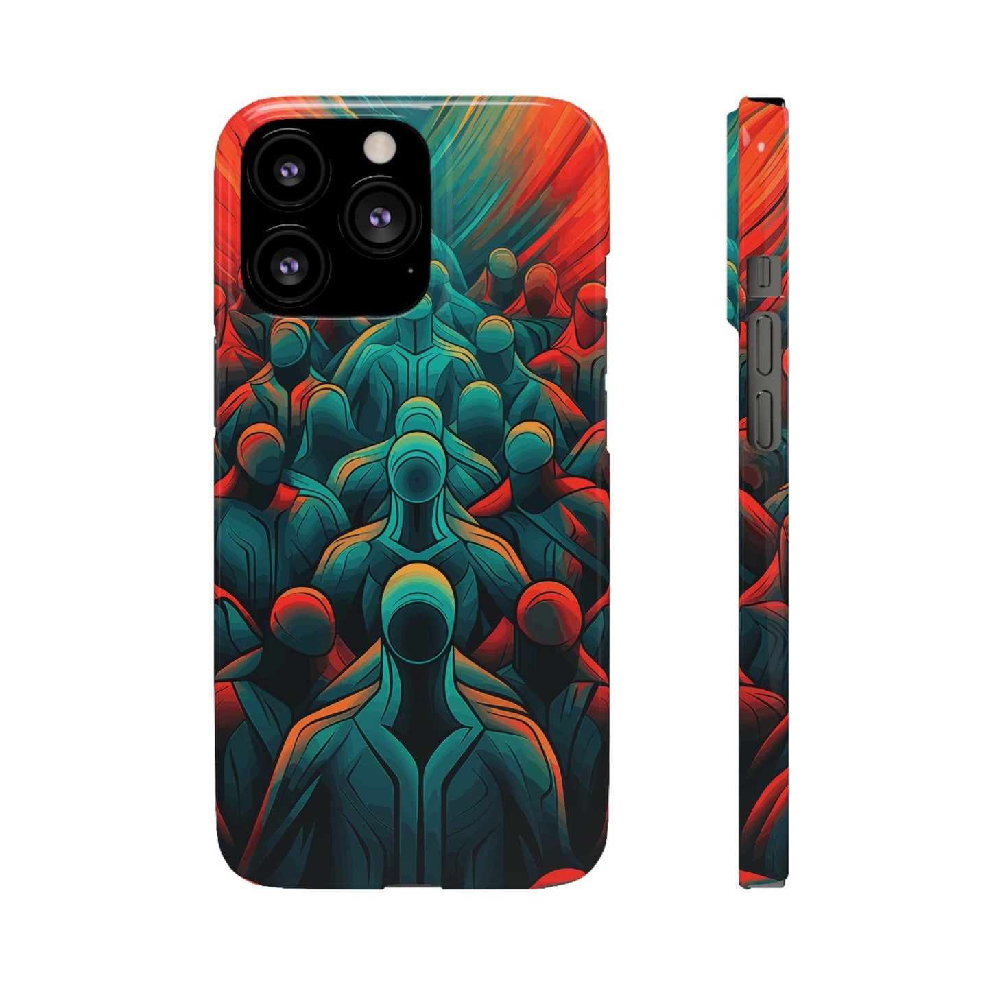 Faceless Masses | Snap Case