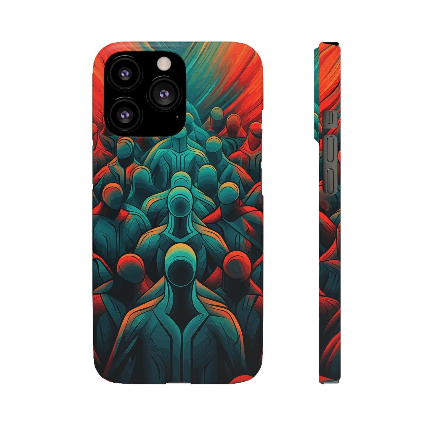 Faceless Masses | Snap Case