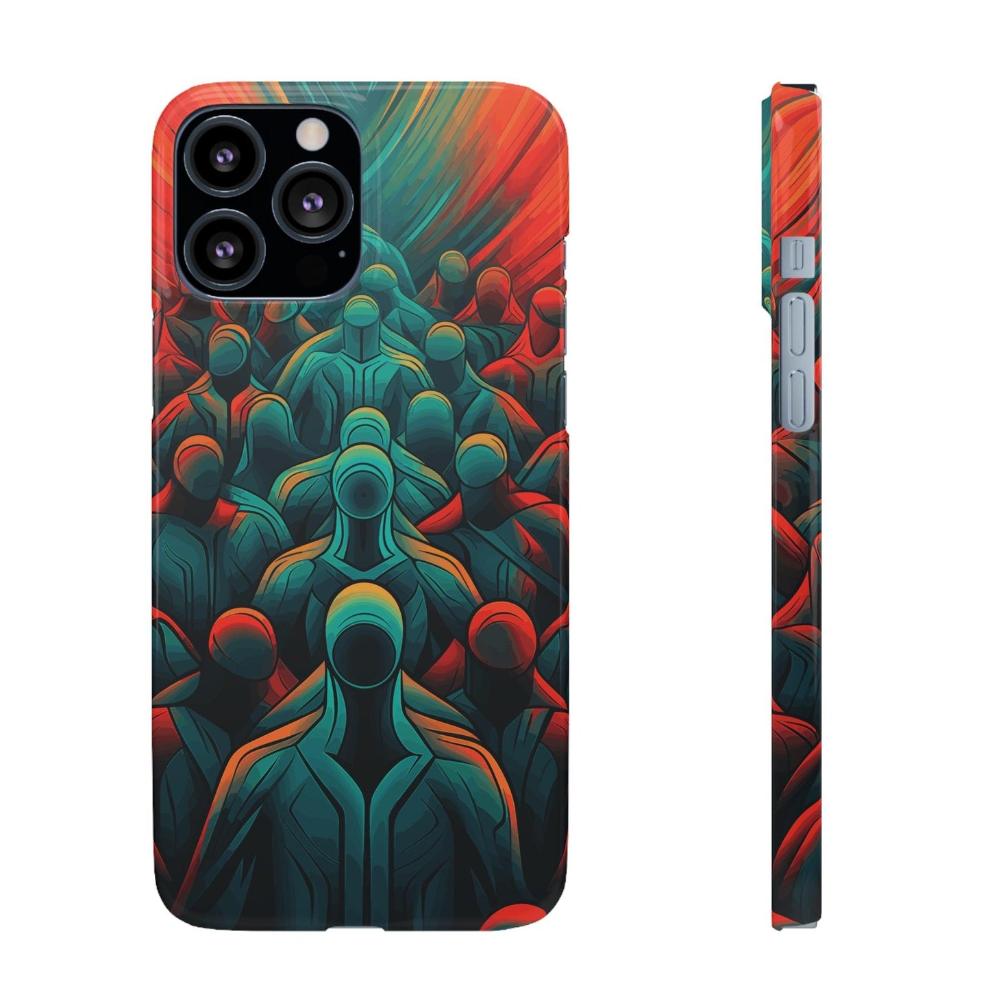 Faceless Masses | Snap Case