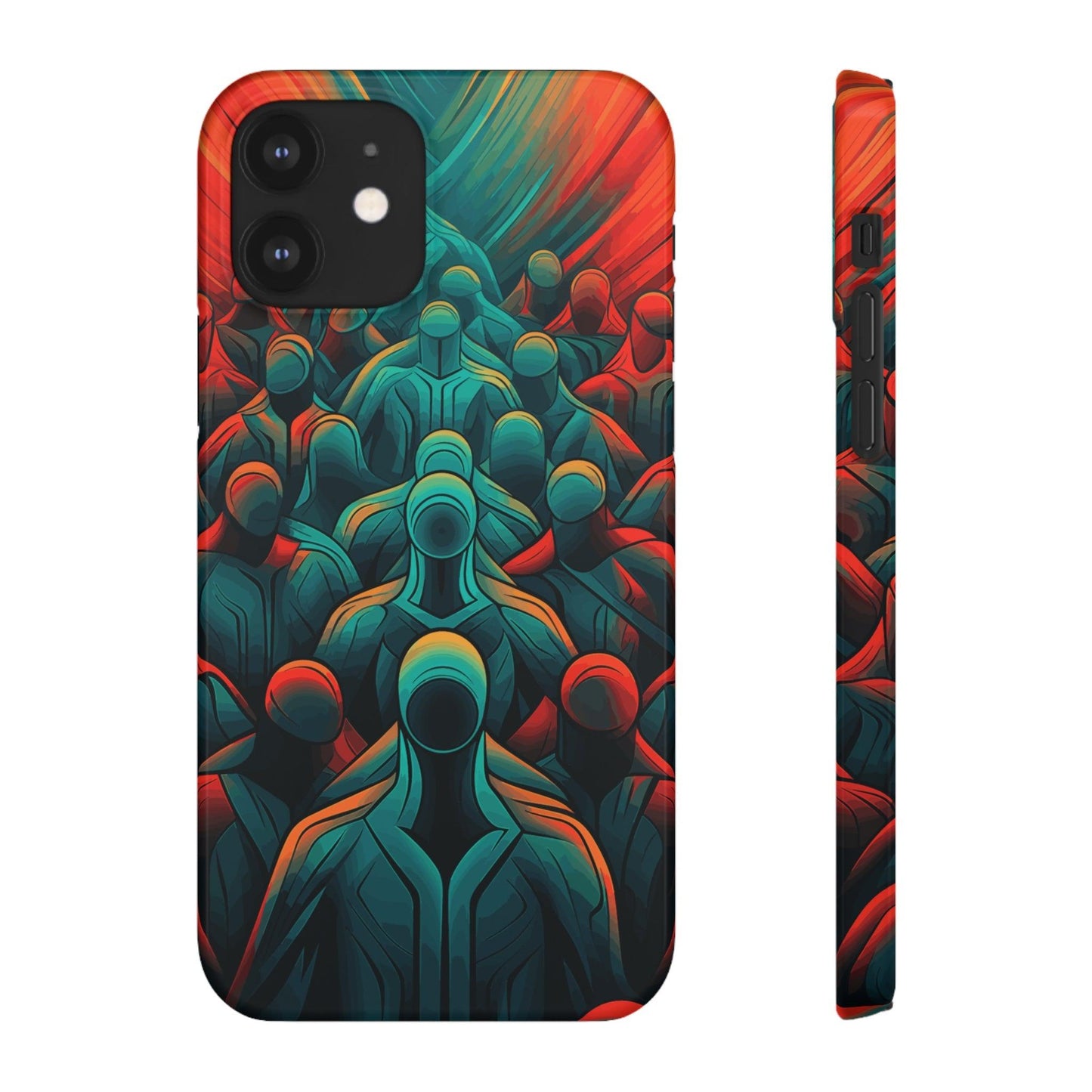 Faceless Masses | Snap Case