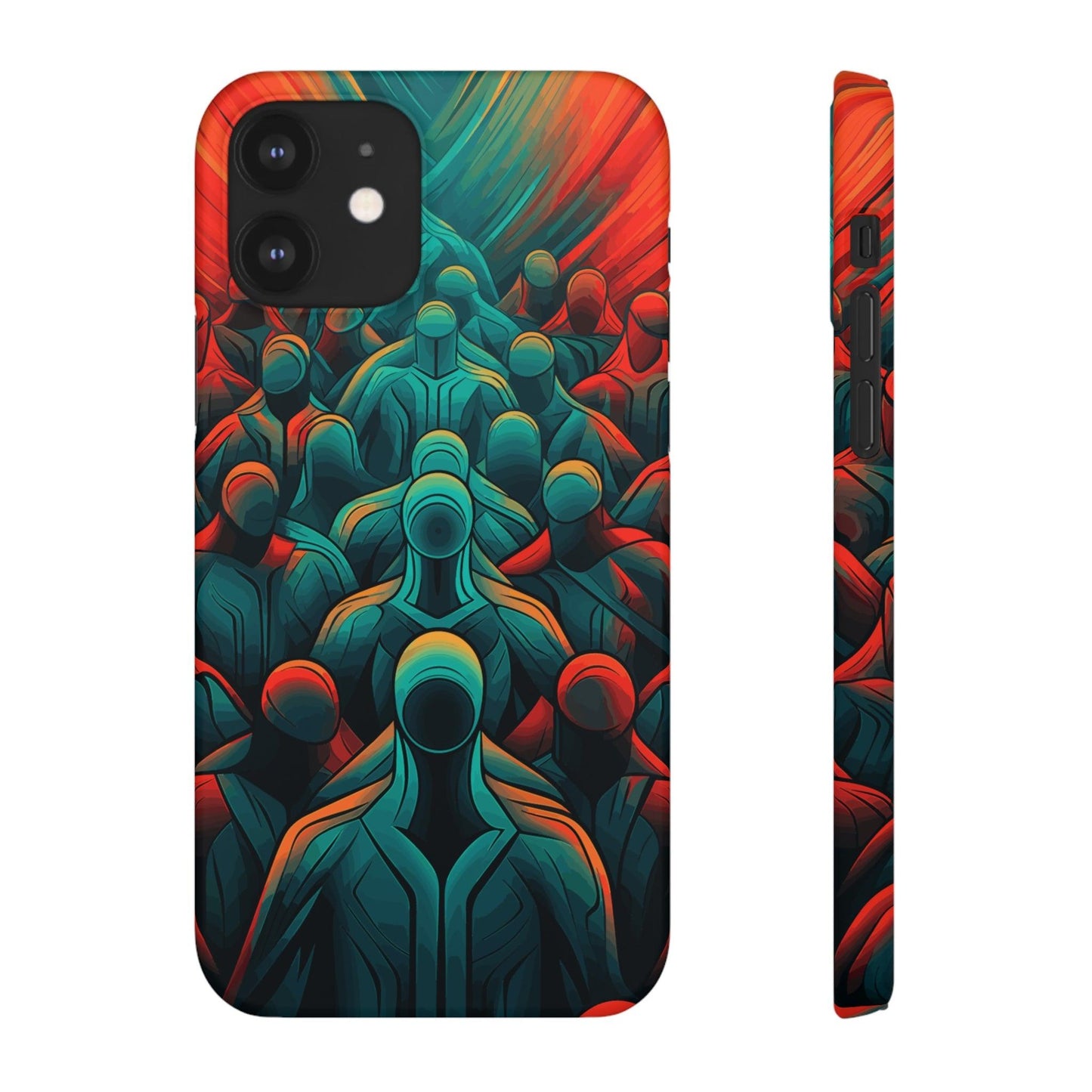 Faceless Masses | Snap Case