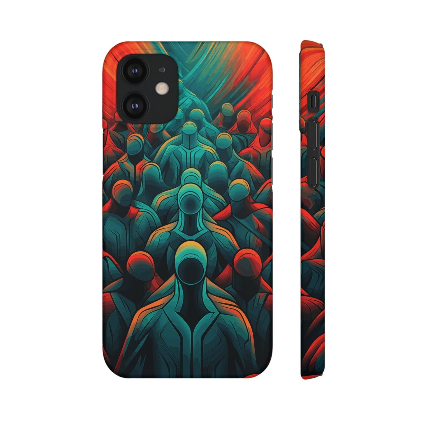 Faceless Masses | Snap Case