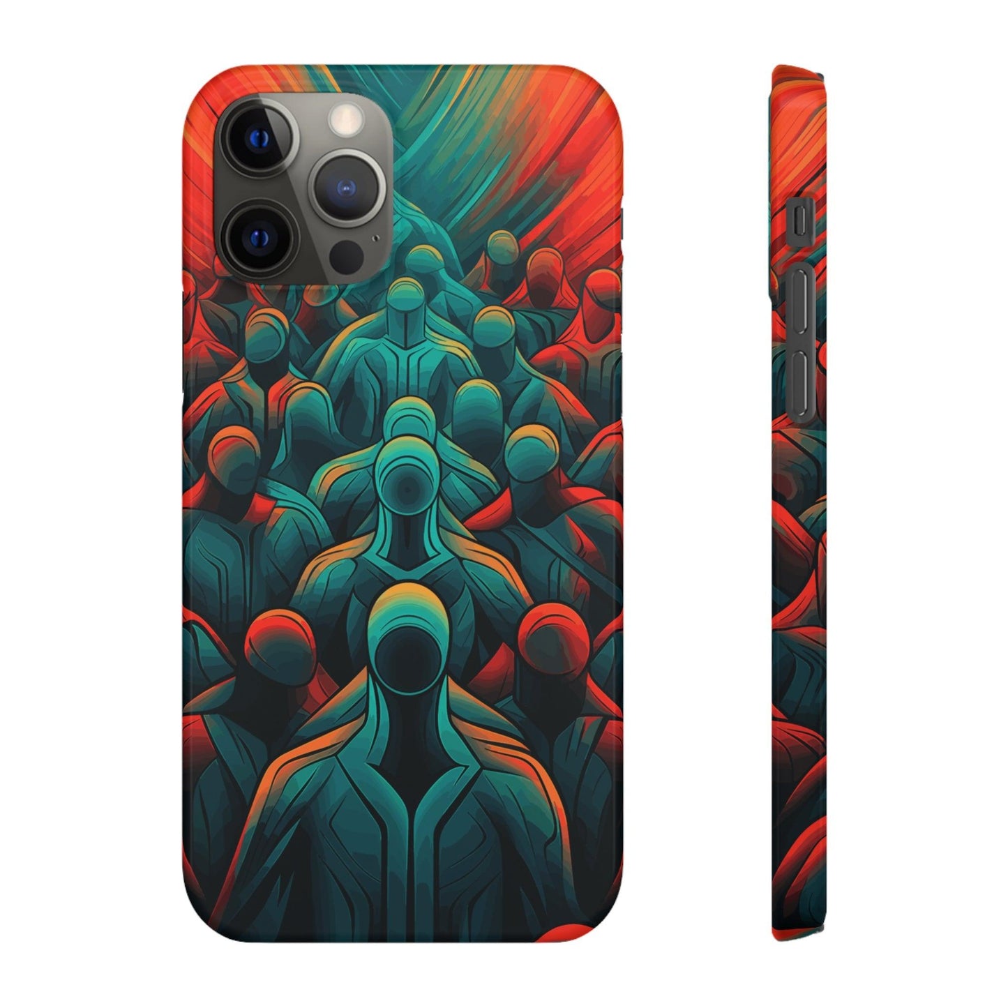 Faceless Masses | Snap Case