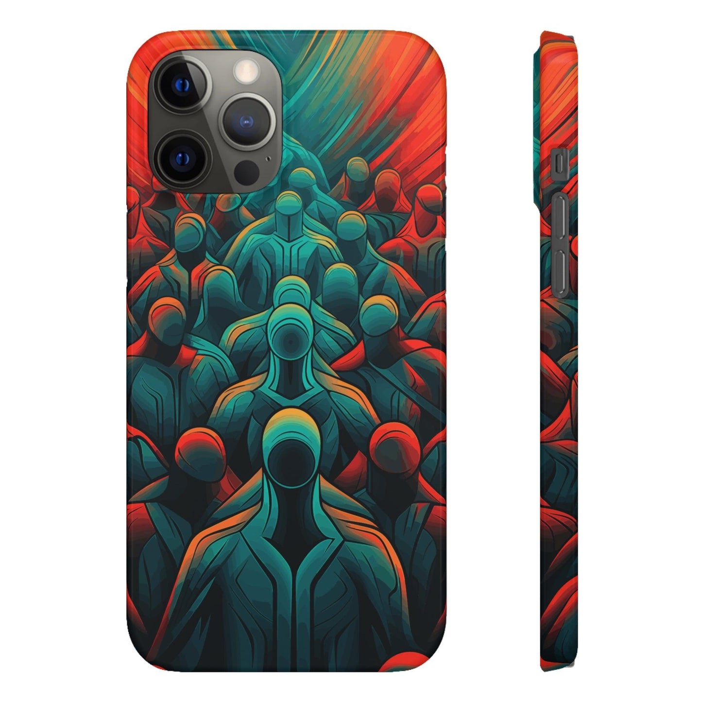 Faceless Masses | Snap Case