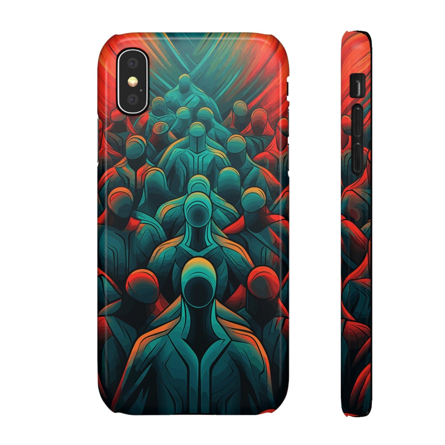 Faceless Masses | Snap Case