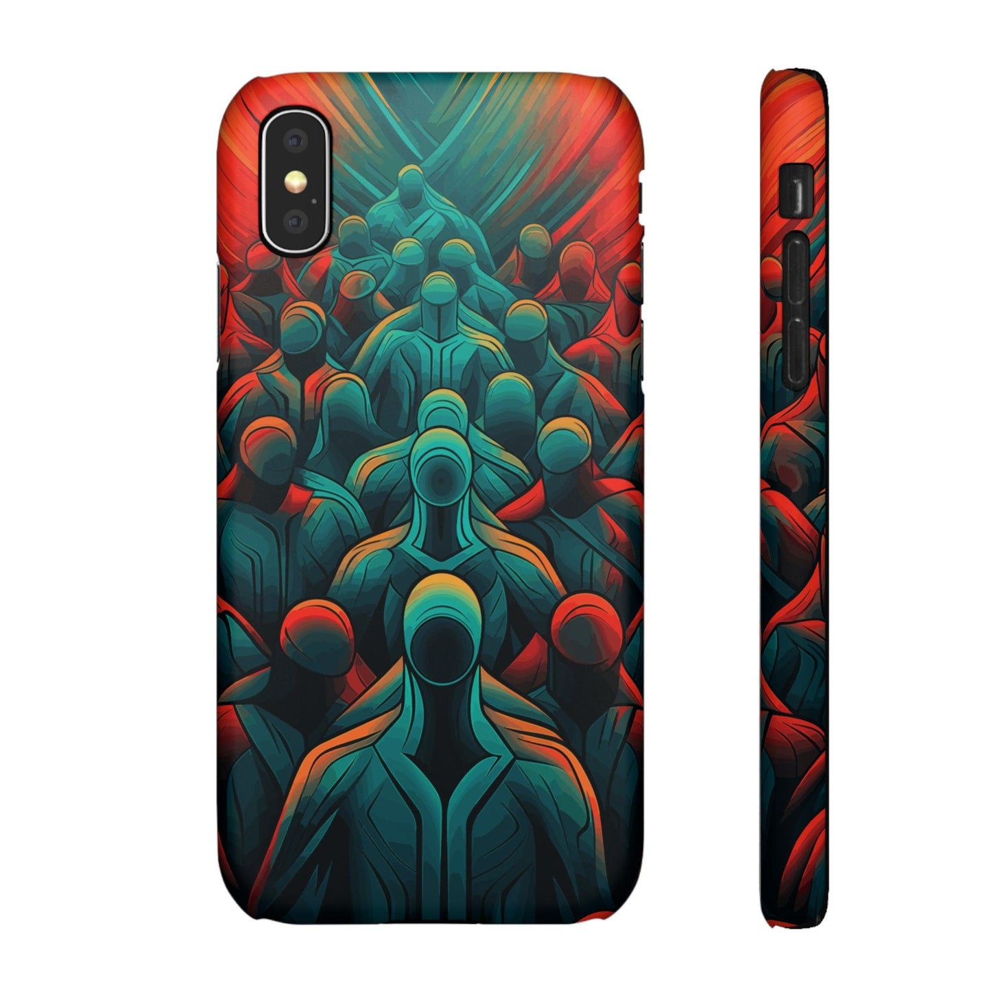 Faceless Masses | Snap Case