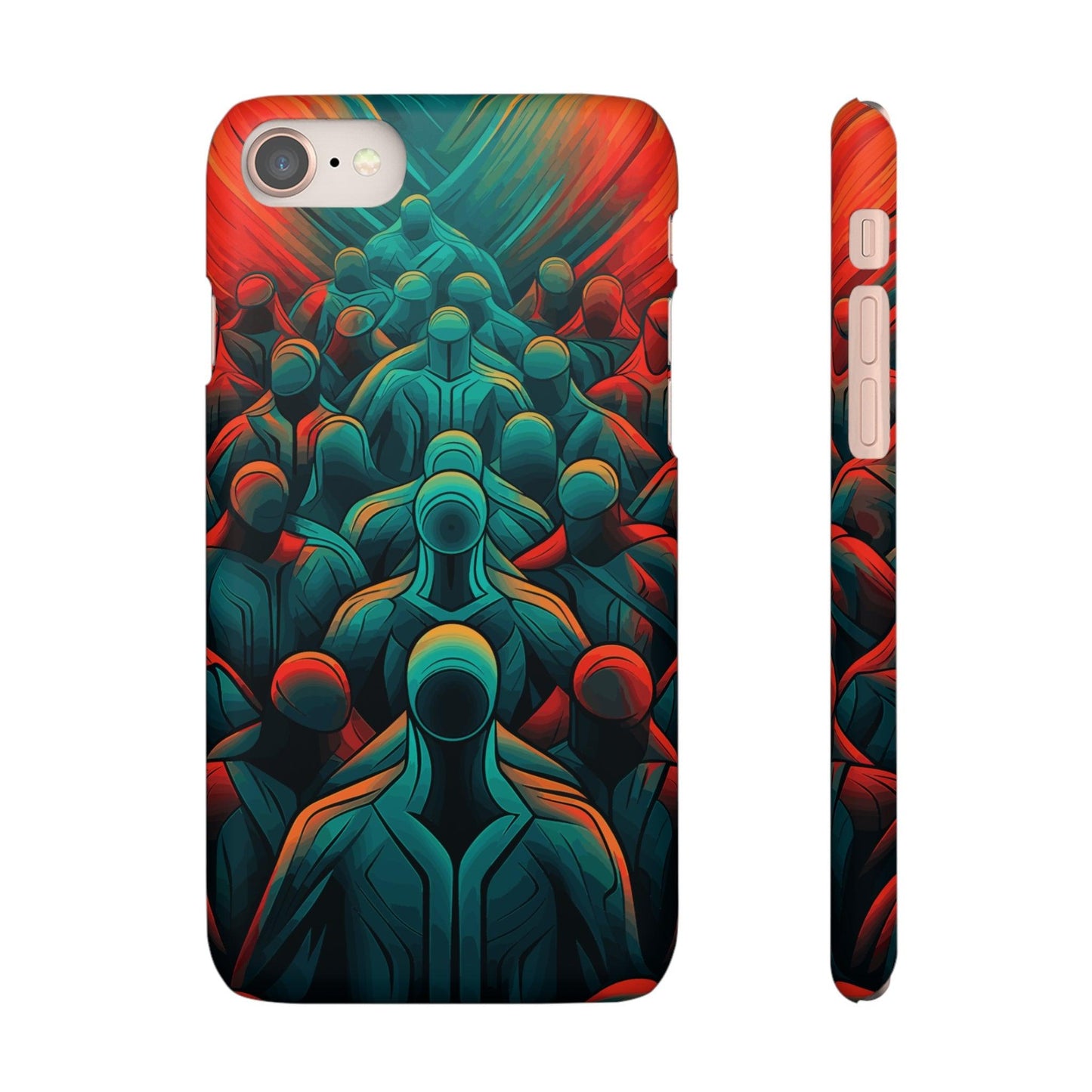 Faceless Masses | Snap Case