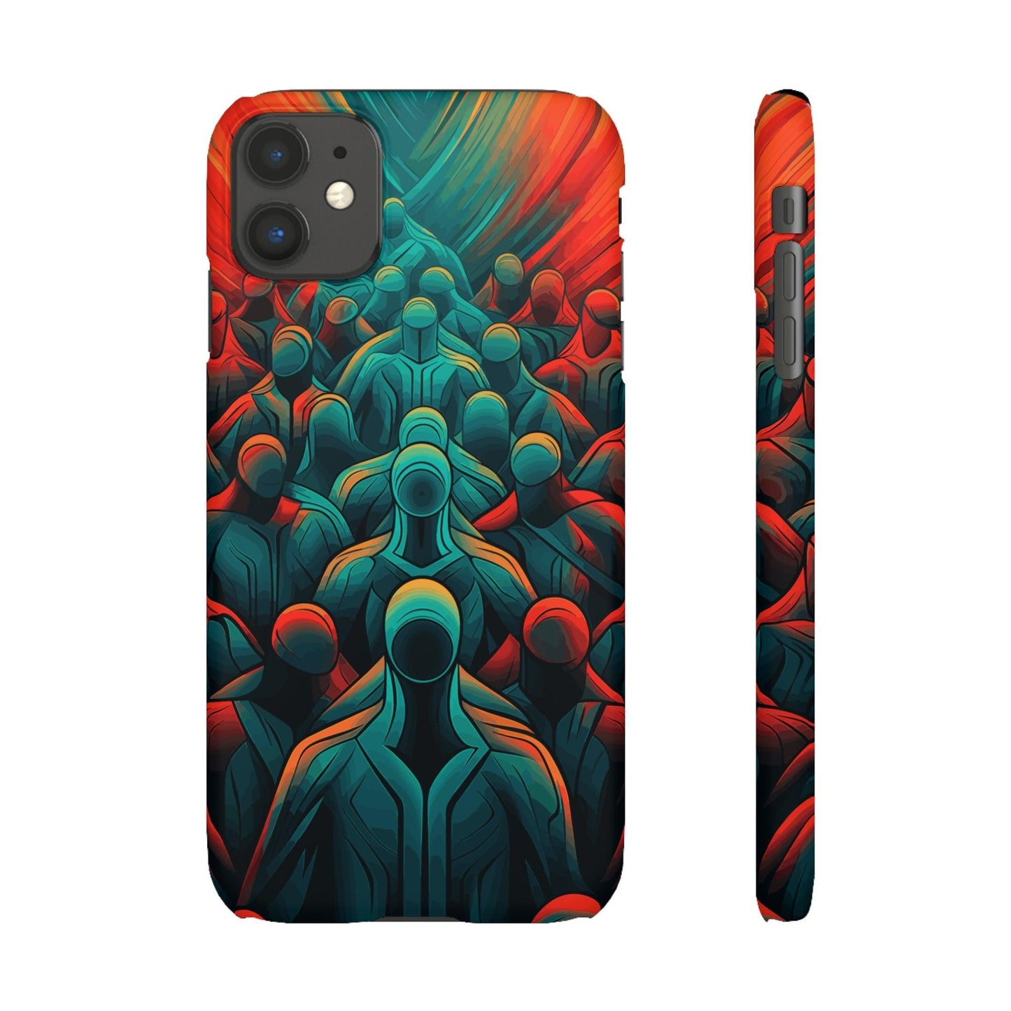 Faceless Masses | Snap Case