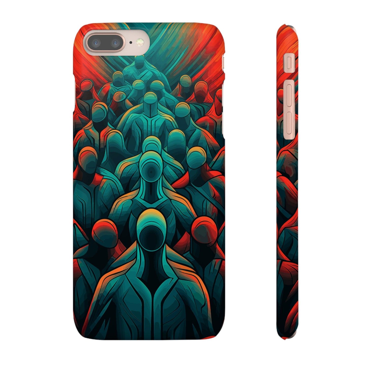 Faceless Masses | Snap Case