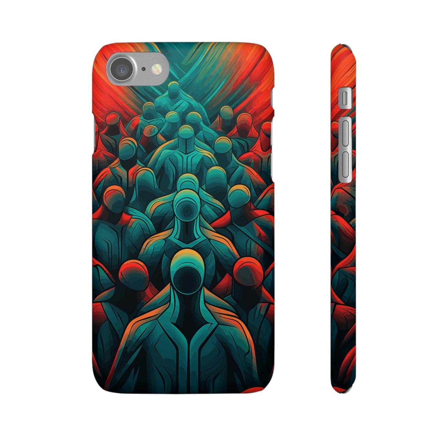 Faceless Masses | Snap Case