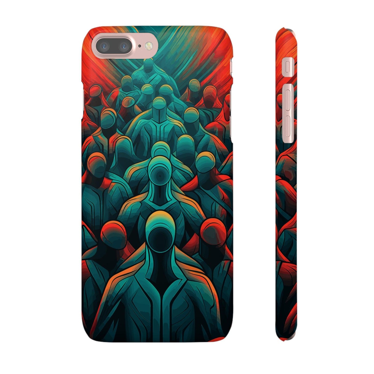 Faceless Masses | Snap Case