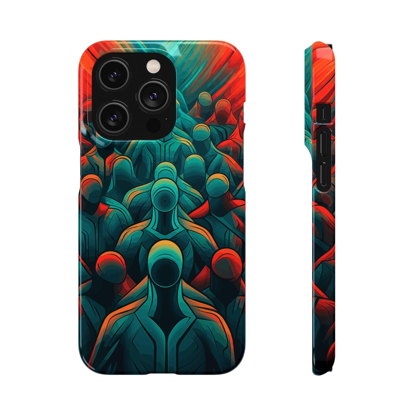 Faceless Masses | Snap Case